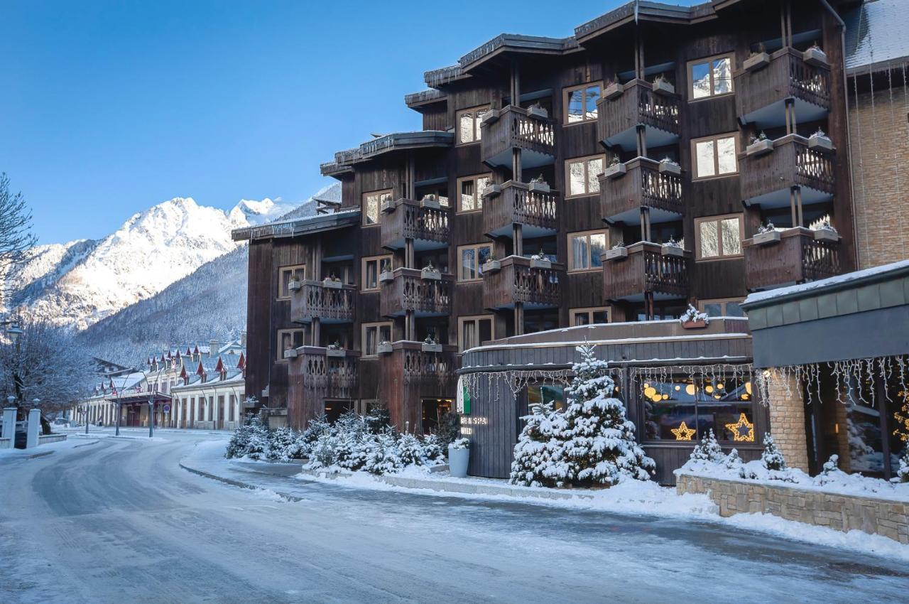 Lykke Hotel & Spa Chamonix Exteriör bild
