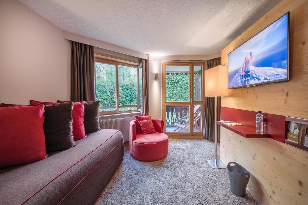 Lykke Hotel & Spa Chamonix Exteriör bild